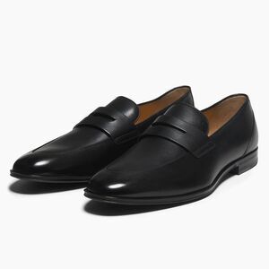 Bally Windsor Leather Penny Loafers size 11